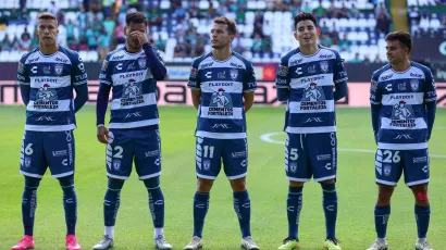 9. Pachuca, Liga MX: 1,209 puntos