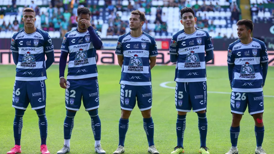 9. Pachuca, Liga MX: 1,209 puntos