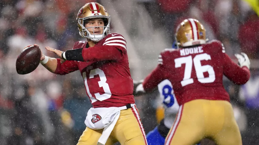 10.- SanFrancisco 49ers: 6.8 billones de dólares