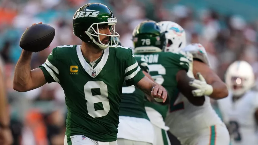 9.- New York Jets: 6.9 billones de dólares