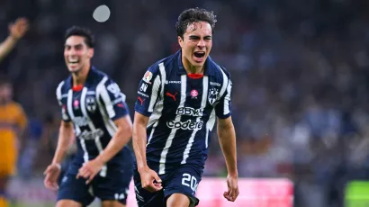 3. Monterrey, Liga MX: 1,229 puntos