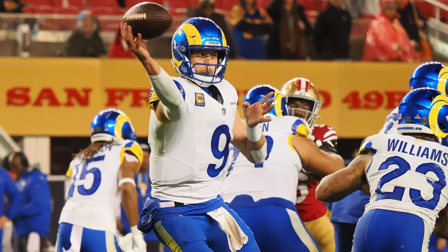 3.- Los Angeles Rams: 7.6 billones