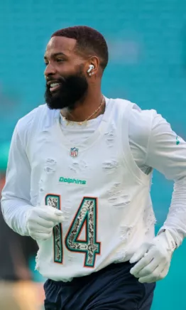 Odell Beckham Jr. y los Miami Dolphins finalizaron su relación