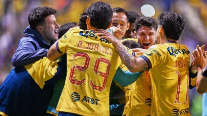 Pero América le dio la vuelta con los goles de Kervin Álvarez al 39' y Alejandro Zendejas al 49'.