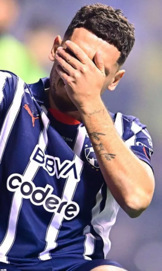 Lucas Ocampos le da la peor noticia a Rayados en la final contra América