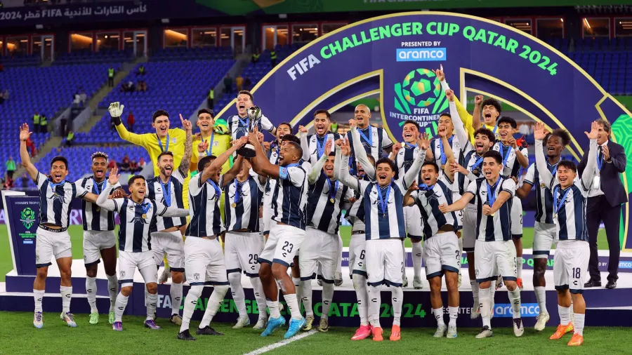 El resurgir de Pachuca fue festejado con la Challenger Cup