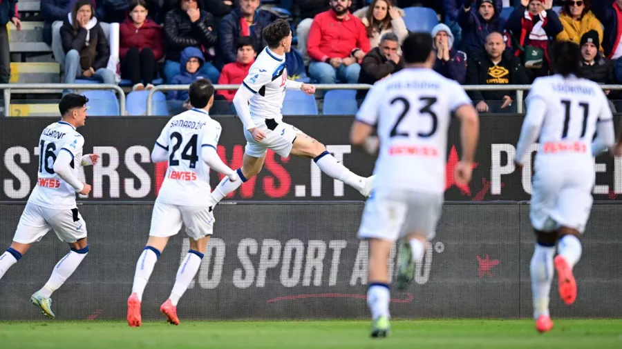 Nicoló Zaniolo marcó el gol del triunfo de los 66 minutos 