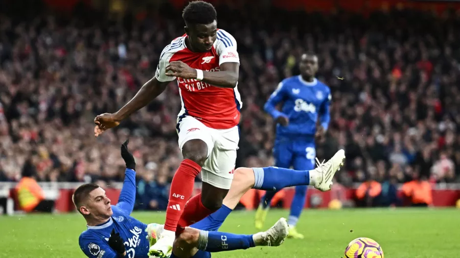 Everton puso 'candados' y le sacó un dulce empate al Arsenal