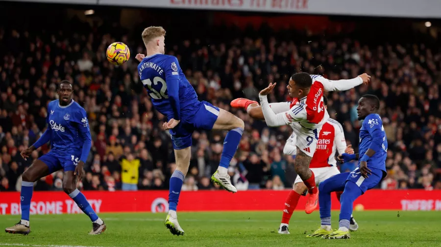 Everton puso 'candados' y le sacó un dulce empate al Arsenal