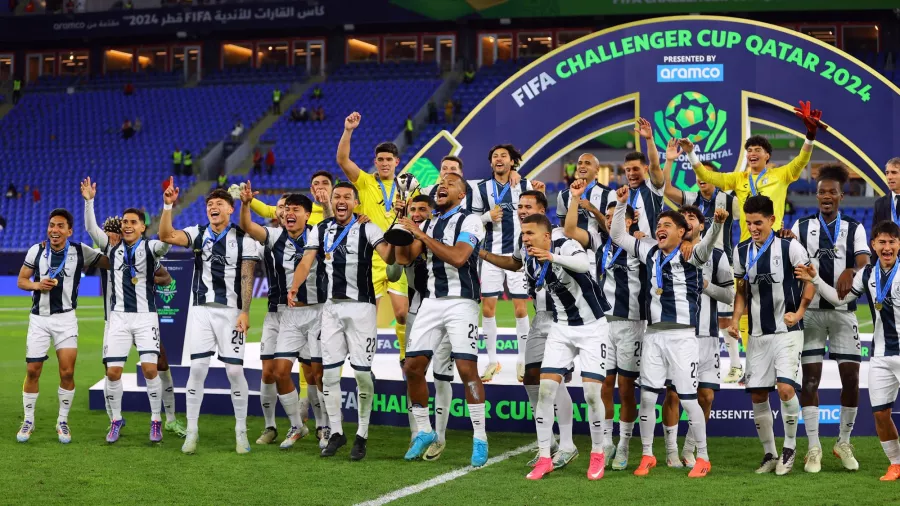 El resurgir de Pachuca fue festejado con la Challenger Cup