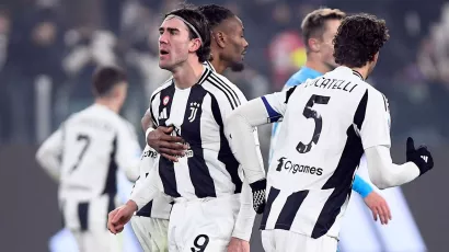 Juventus no salió de la racha de empates en la Serie A