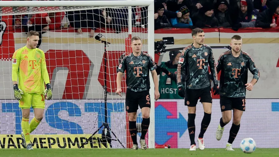 Primera derrota de Bayern Munich en la Bundesliga esta temporada