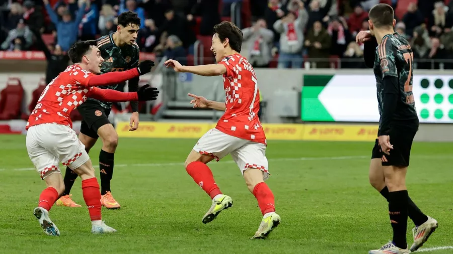 Mainz terminó con el invicto de Bayern Munich en la Bundesliga