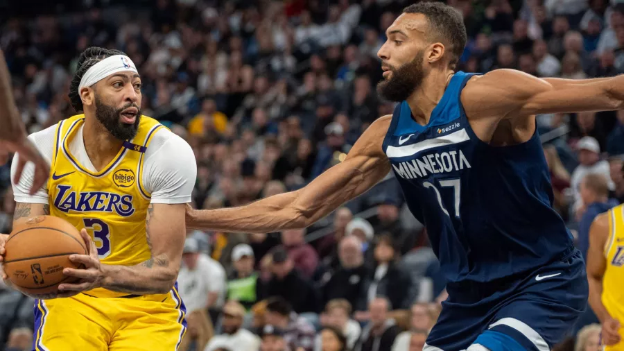 Los Timberwolves agravaron la crisis de los Lakers