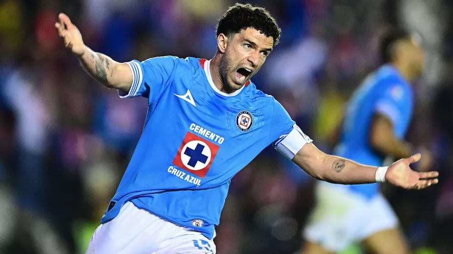 4.	Cruz Azul, 9 títulos: Un campeonato en más de 25 años