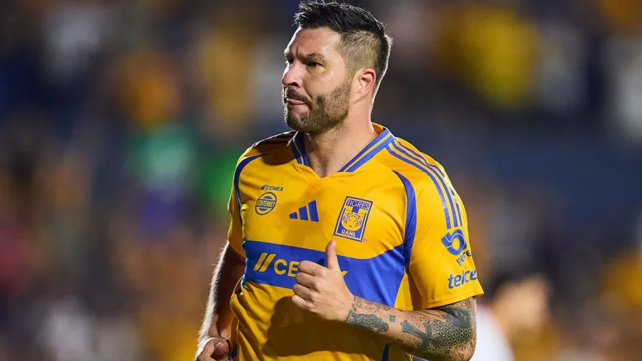 5.	Tigres, 8 títulos: Cinco campeonatos en los últimos 10 años