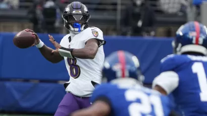 Lamar Jackson fue imparable en el triunfo de los Ravens