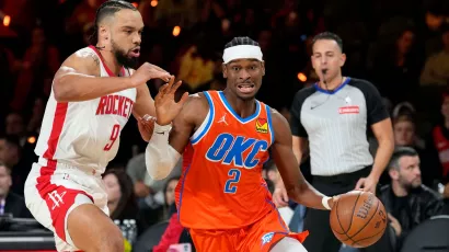 Thunder fue superior a los Rockets y está en la final de la NBA Cup