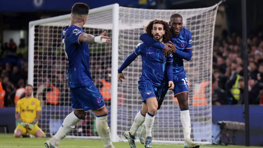 Chelsea 2-1 Brentford