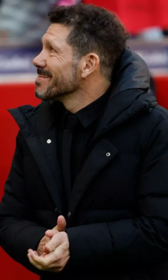 Diego Simeone no se sale del guión y Atlético de Madrid va "partido a partido"