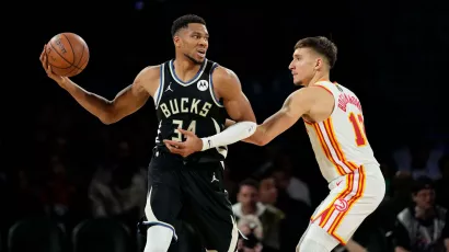 Con gran segunda mitad, los Bucks son los primeros finalistas de la NBA Cup