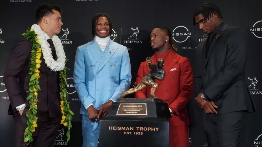 Travis Hunter de Colorado es el ganador del Trofeo Heisman 2024