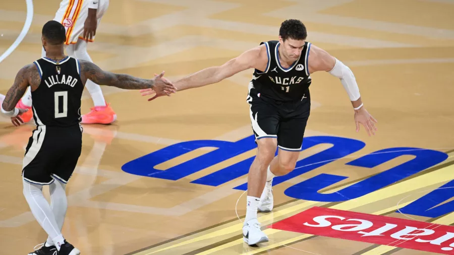 Con gran segunda mitad, los Bucks son los primeros finalistas de la NBA Cup