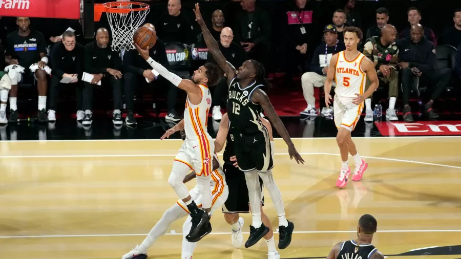 Con gran segunda mitad, los Bucks son los primeros finalistas de la NBA Cup