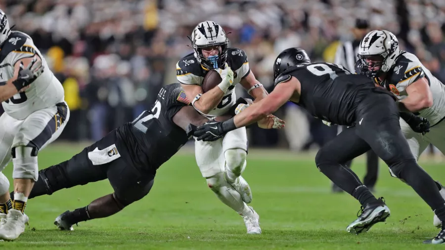 Dos años después, Navy venció a Army en el clásico de las fuerzas armadas