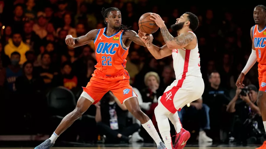 Thunder fue superior a los Rockets y está en la final de la NBA Cup