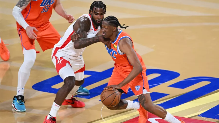 Thunder fue superior a los Rockets y está en la final de la NBA Cup