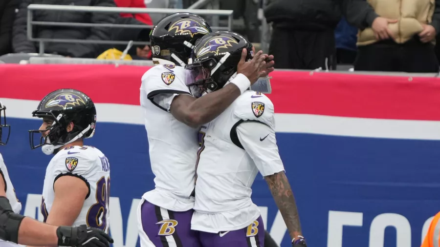 Lamar Jackson fue imparable en el triunfo de los Ravens