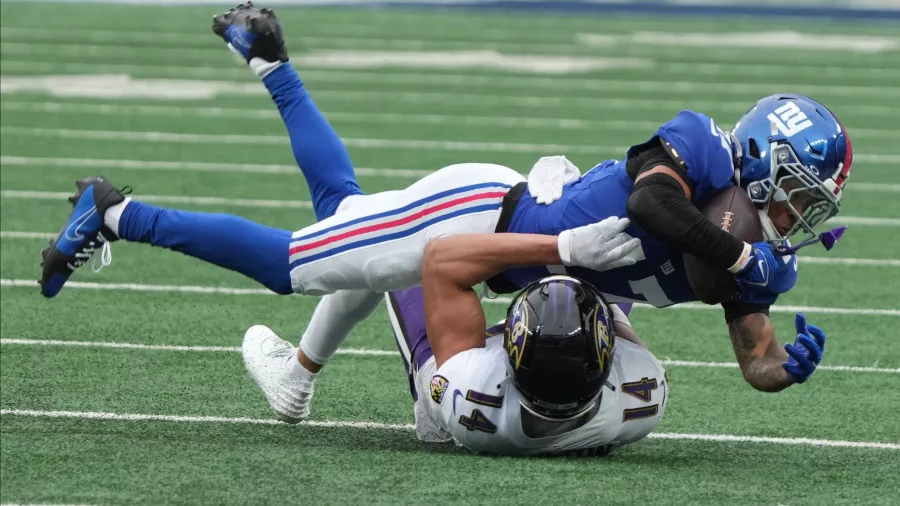 Lamar Jackson fue imparable en el triunfo de los Ravens