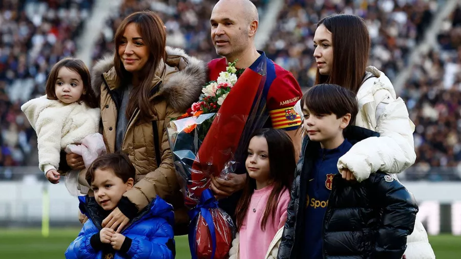 Xavi Hernández y Andrés Iniesta, juntos otra vez contra el Real Madrid