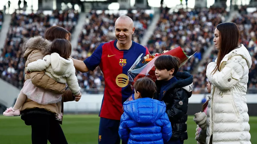 Xavi Hernández y Andrés Iniesta, juntos otra vez contra el Real Madrid