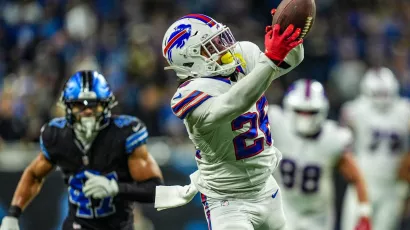 En partido de gran nivel, los Bills superaron a los Lions