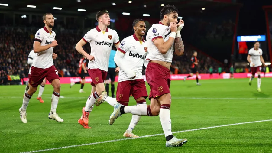 Tercer gol del brasileño esta temporada en la Premier League