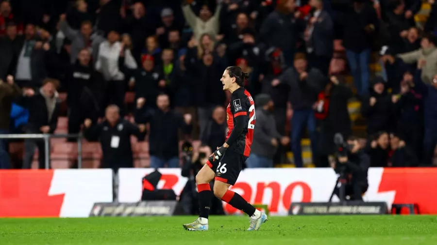 Bournemouth y West Ham repartieron puntos en el cierre de la jornada 16 de la Premier League