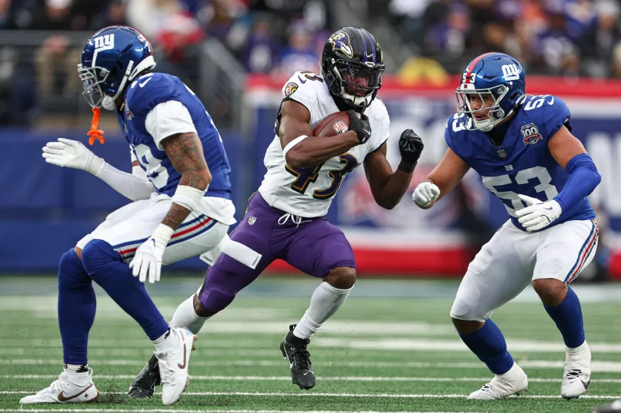 Baltimore Ravens 35-14 New York Giants