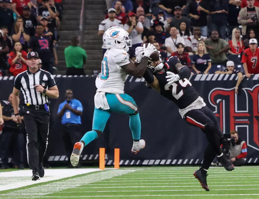 Houston Texans 20-12 Miami Dolphins