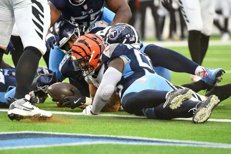 Cincinnati Bengals 37-27 Tennessee Titans