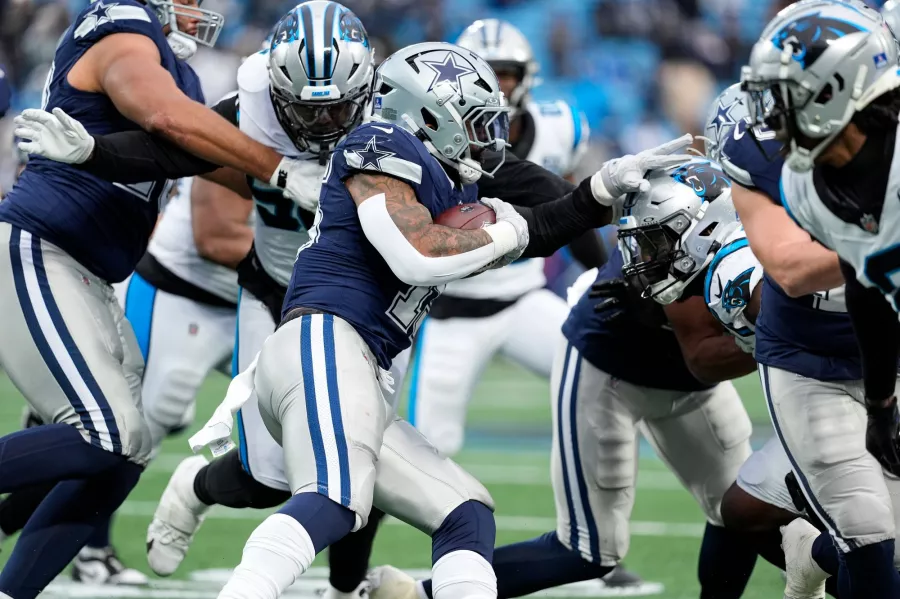 Dallas Cowboys 30-29 Carolina Panthers