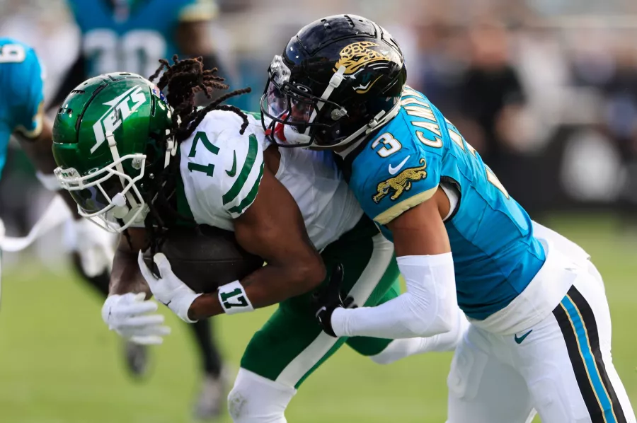 New York Jets 32-25 Jacksonville Jaguars