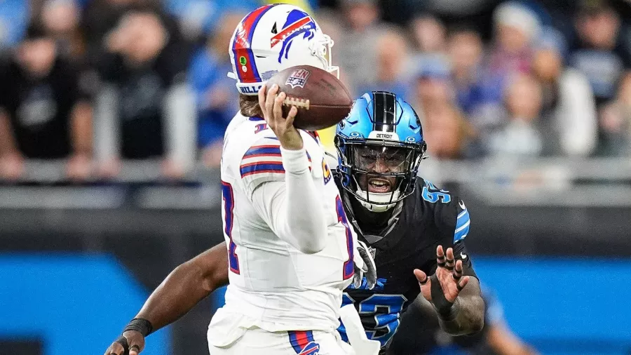 En partido de gran nivel, los Bills superaron a los Lions