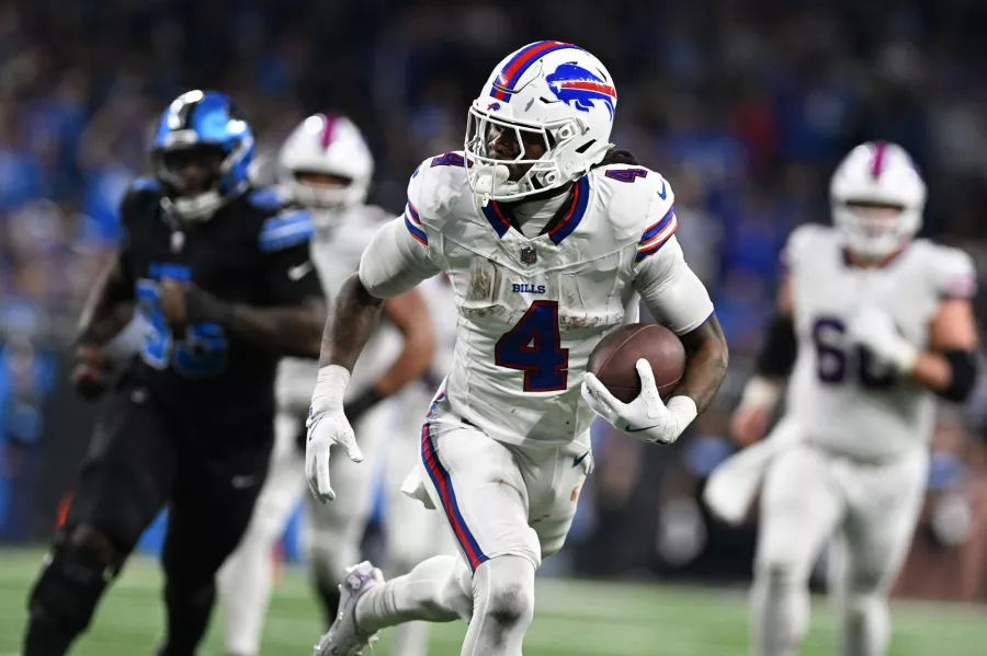 Buffalo Bills 48-42 Detroit Lions 