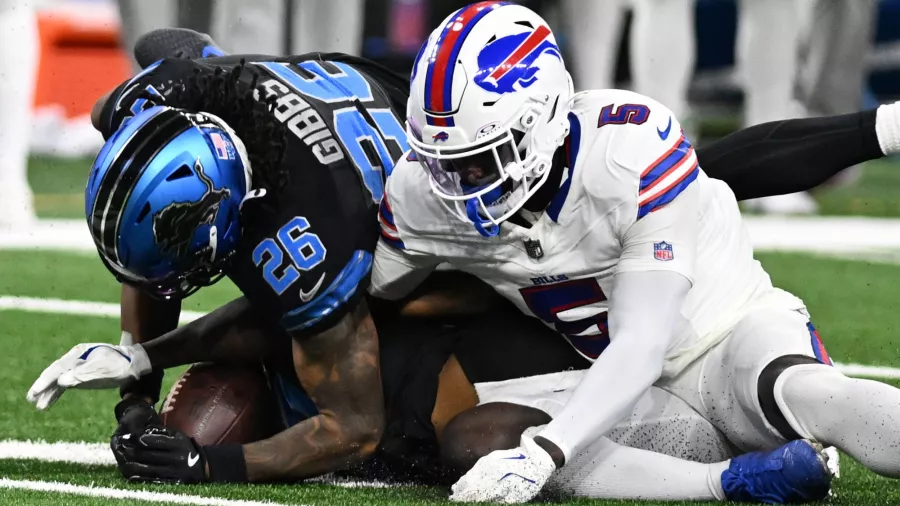 En partido de gran nivel, los Bills superaron a los Lions