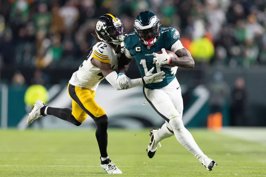 Philadelphia Eagles 27-13 Pittsburgh Steelers