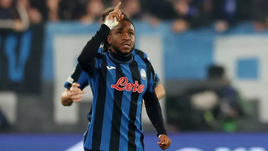 Ademola Lookman, el mejor jugador africano del 2024