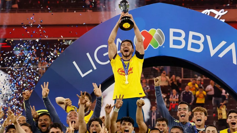 Así celebra el América, sinónimo de gloria absoluta