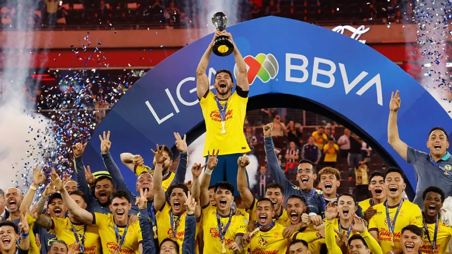 Así celebra el América, sinónimo de gloria absoluta